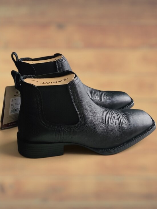 Ariat Other - NWB Ariat Men's Booker Ultra Square Toe Western Chelsea Boots Size 14D